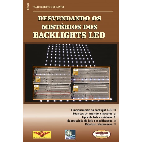 Livro Desvendando os Mistérios dos Backlights LED