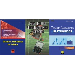 Livros Aprendendo Eletrônica Nível 1