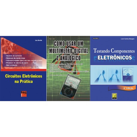 Livros Aprendendo Eletrônica Nível 1