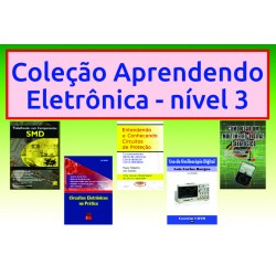 Livros Aprendendo Eletrônica Nível 3