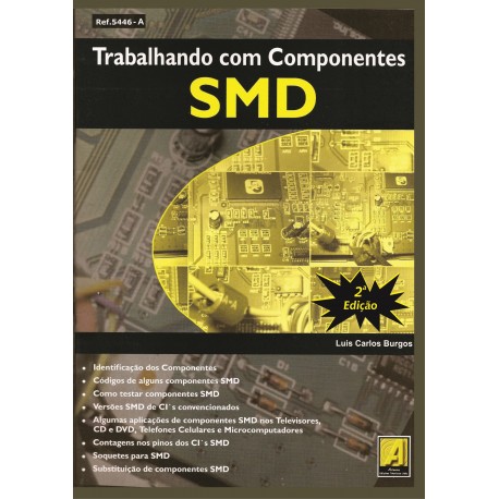 Livro Trabalhando com Componentes SMD