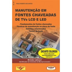 Livro Manutenção em Fontes Chaveadas de TVs LCD e LED