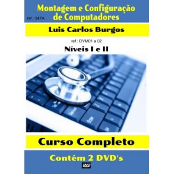 DVD aula Montagem e Configuração de PC