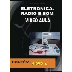DVD aula Eletrônica,Rádio e Som.Eletrônica Básica
