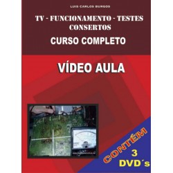 DVD aula TV/Funcionamento e Testes