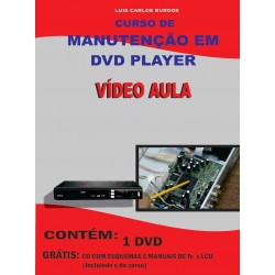 DVD aula Manutenção em DVD Player