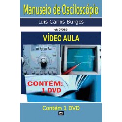 DVD aula Manuseio de Osciloscópio