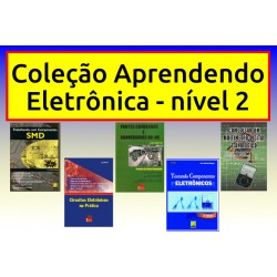 Livros Aprendendo Eletrônica Nível 2
