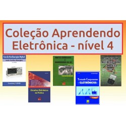 Livros Aprendendo Eletrônica Nível 4