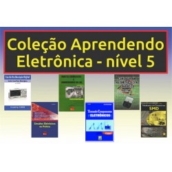 Livros Aprendendo Eletrônica Nível 5