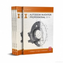 Livro AutoDesk Inventor Professional 2014