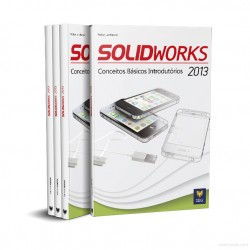 Livro SOLIDWORKS 2013. Conceitos Básicos Introdutórios