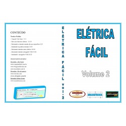 DVD aula Elétrica Fácil Vol.02