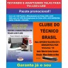 Livro e DVD aula Testando e Adaptando Telas para TVs LCD e LED